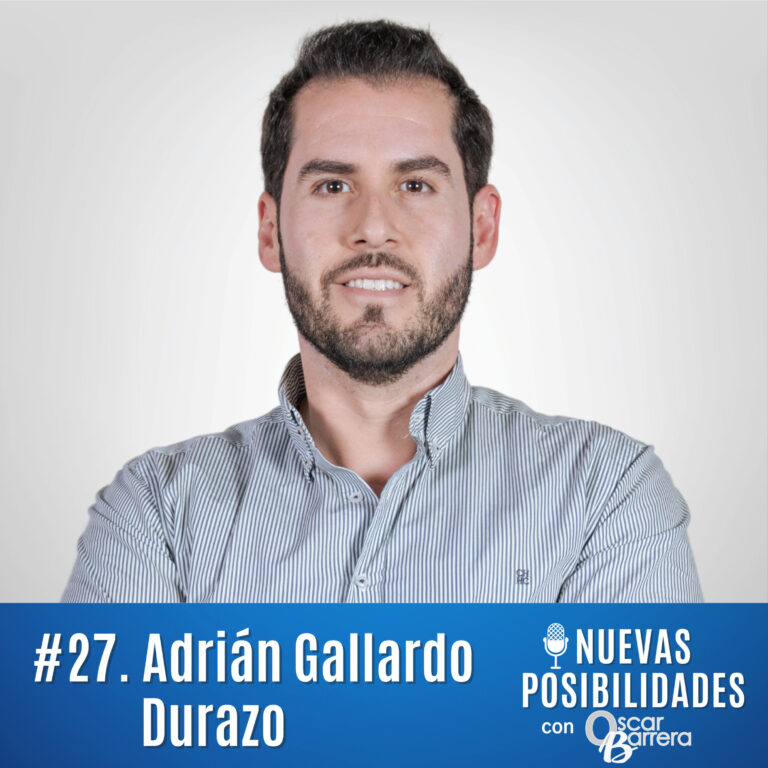 27. Adrián Gallardo Durazo. De los Datos a los Insights: Cómo la Innovación y la Antropología Transforman la Experiencia del Cliente en Caffenio.